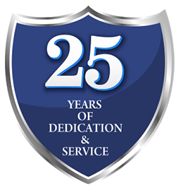 25 years