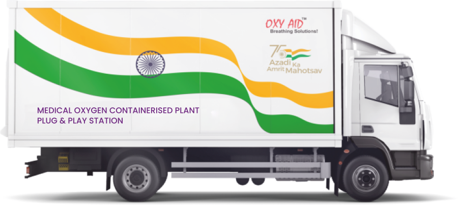 Mobile Containerised Medical Oxygen Plant