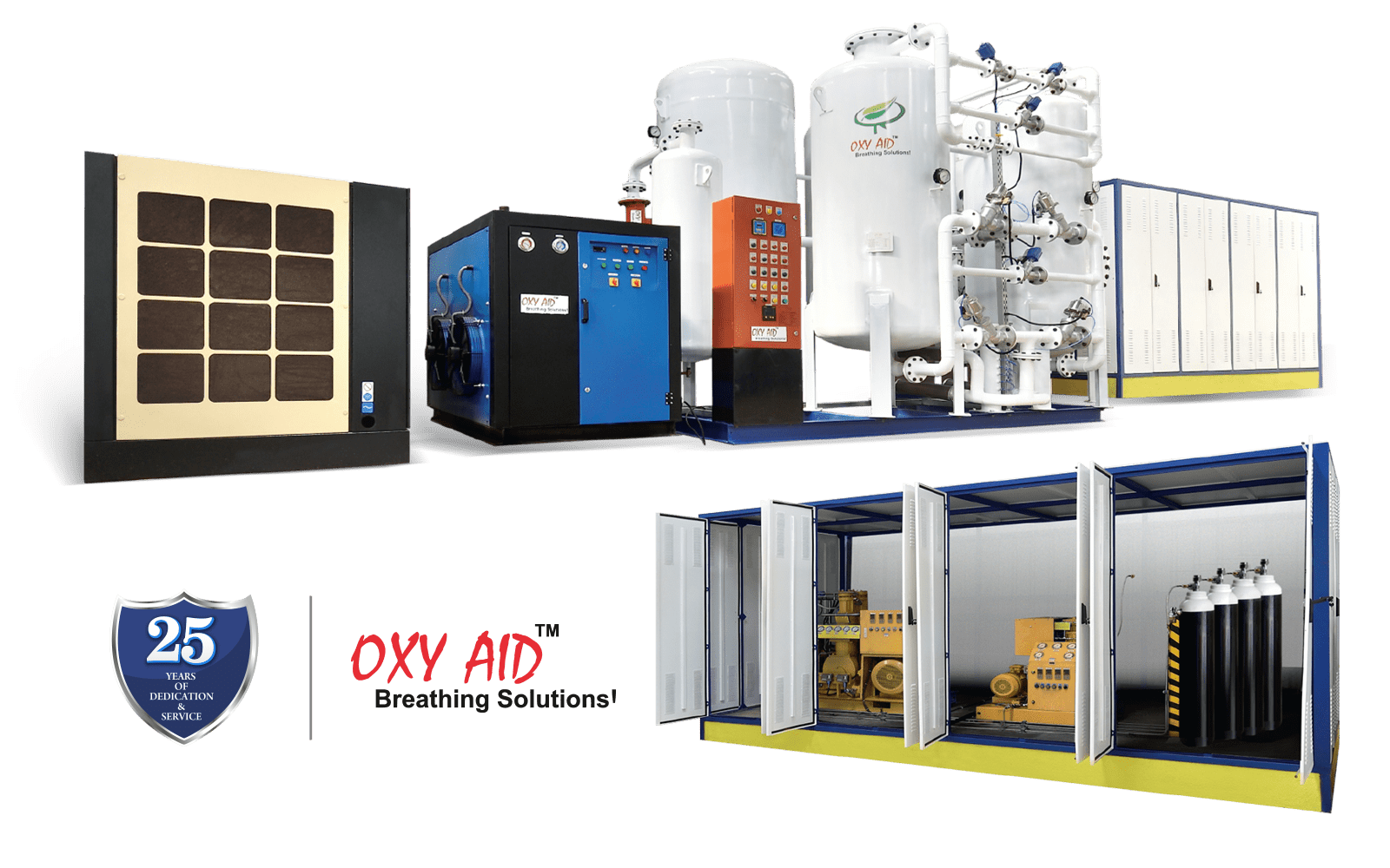 Emergency Medical Oxygen System (EMOS)