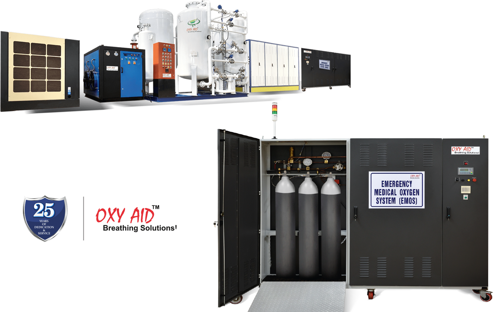 Emergency Medical Oxygen System (EMOS)